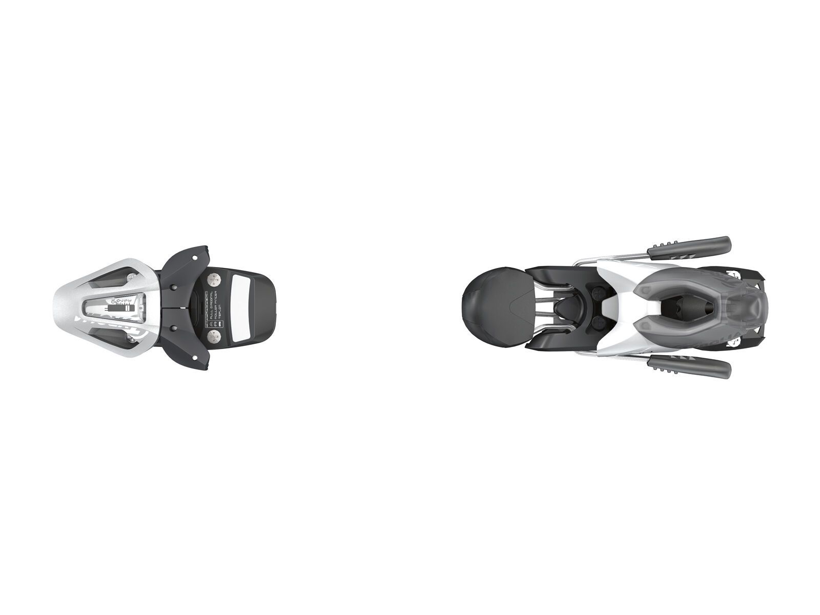 Tyrolia SX 10 78 mm, silver black - Bild 3