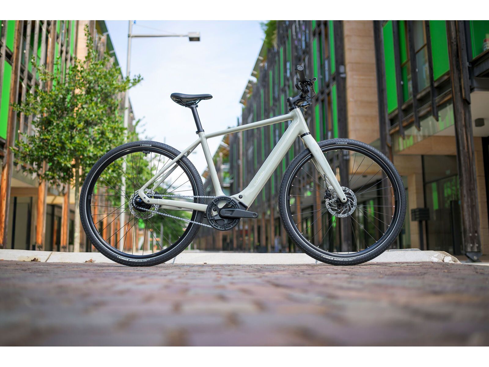 Cube Editor Hybrid SLX 400X, reedbeige´n´chrome - Bild 12