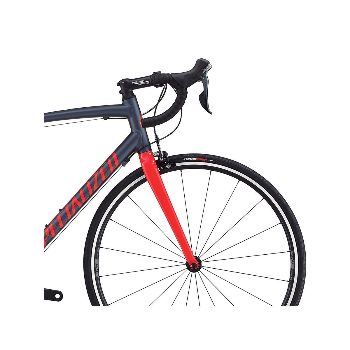 Specialized Allez E5 Elite, satin ink/gloss rocket red - Bild 5