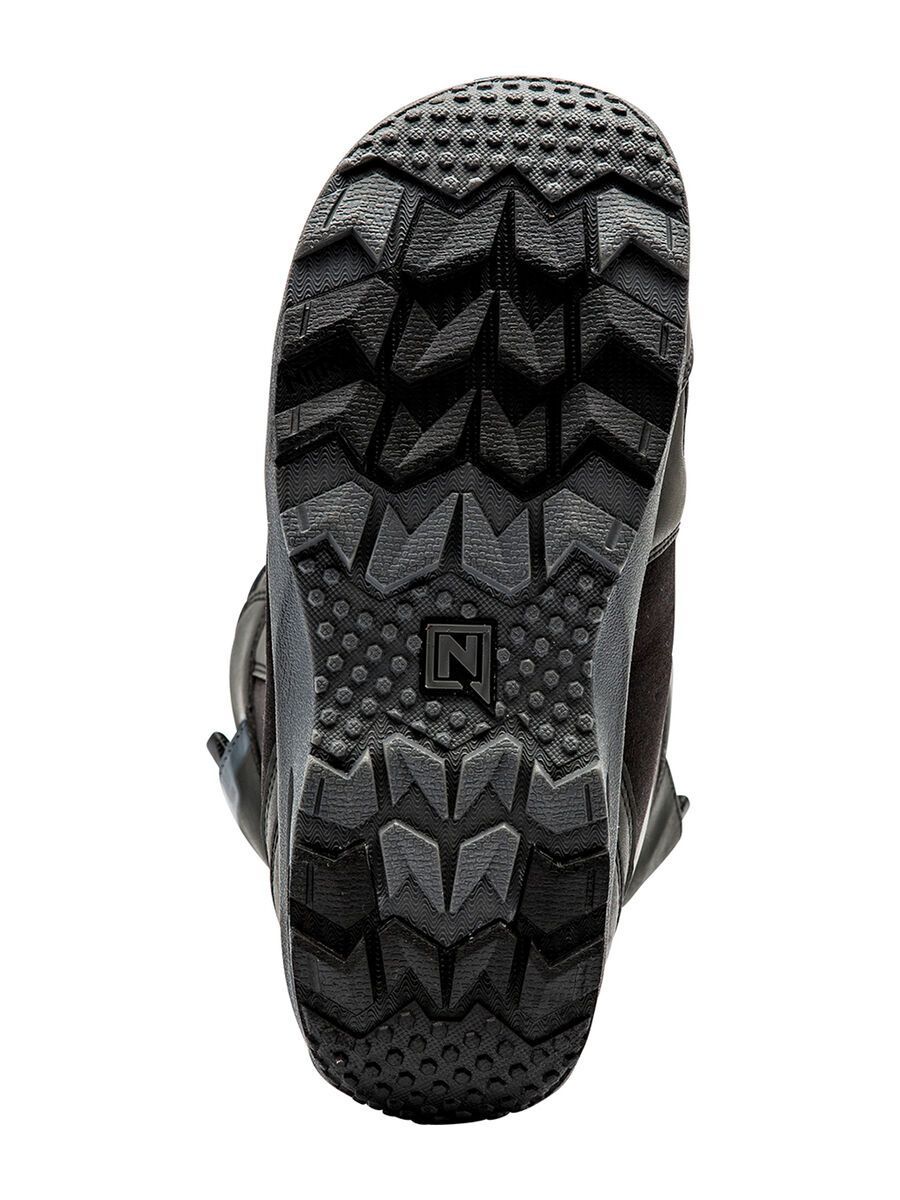 *** 2. Wahl *** Nitro Monarch TLS 2017, black - Snowboardschuhe | Größe 39 1/3 // 25,5 - Bild 3