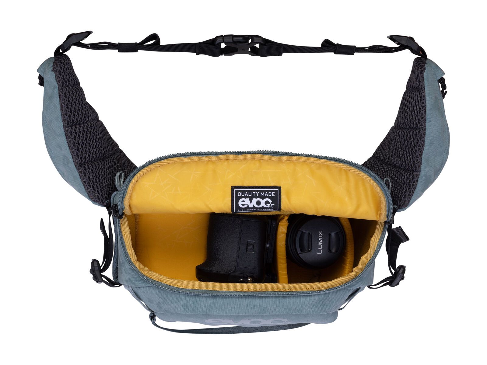 Evoc Hip Pack Capture 6, steel - Bild 16