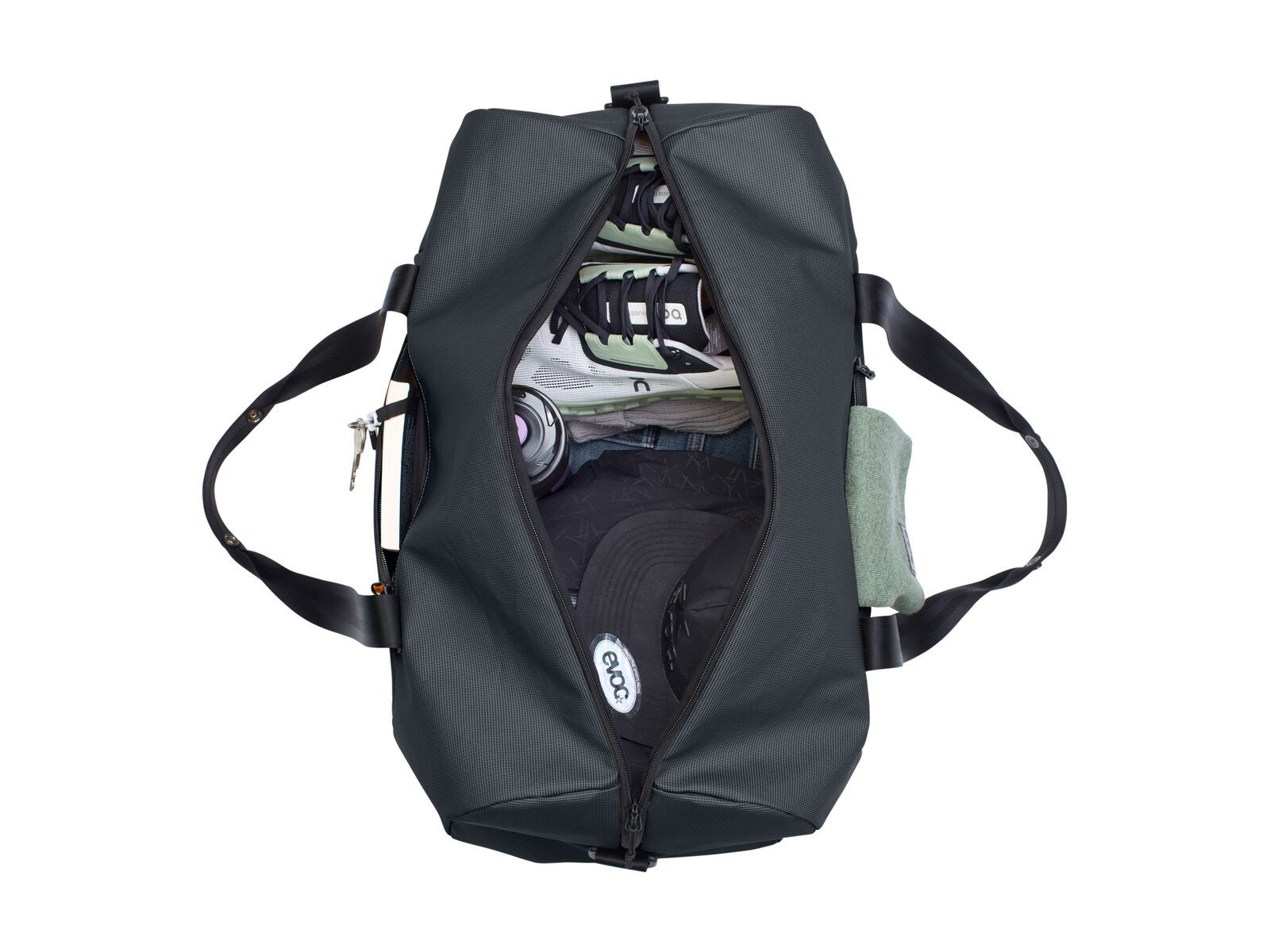 Evoc Weekender 40, carbon grey/black - Bild 9