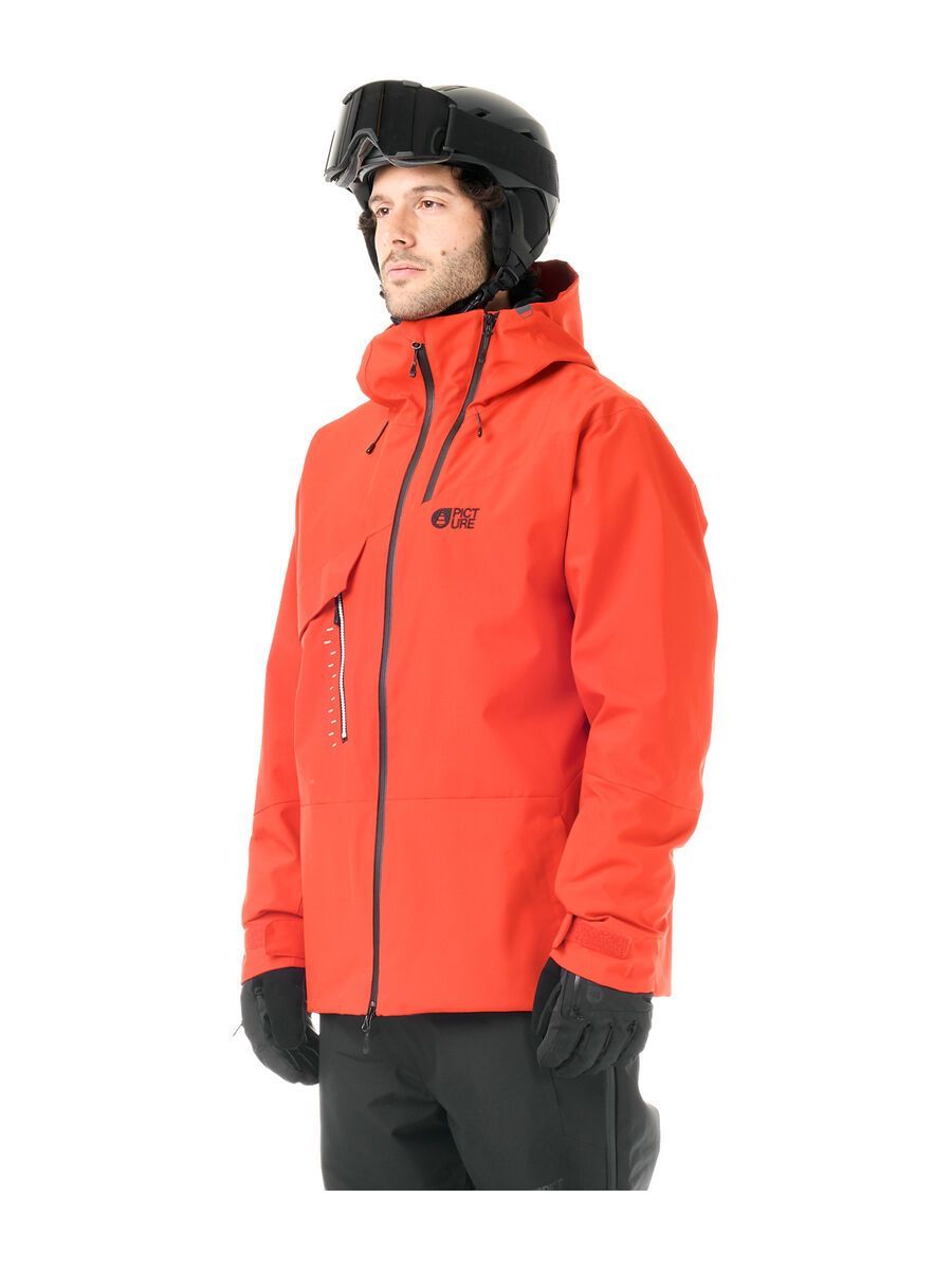 Picture Felnor Jkt, fiery red - Bild 5