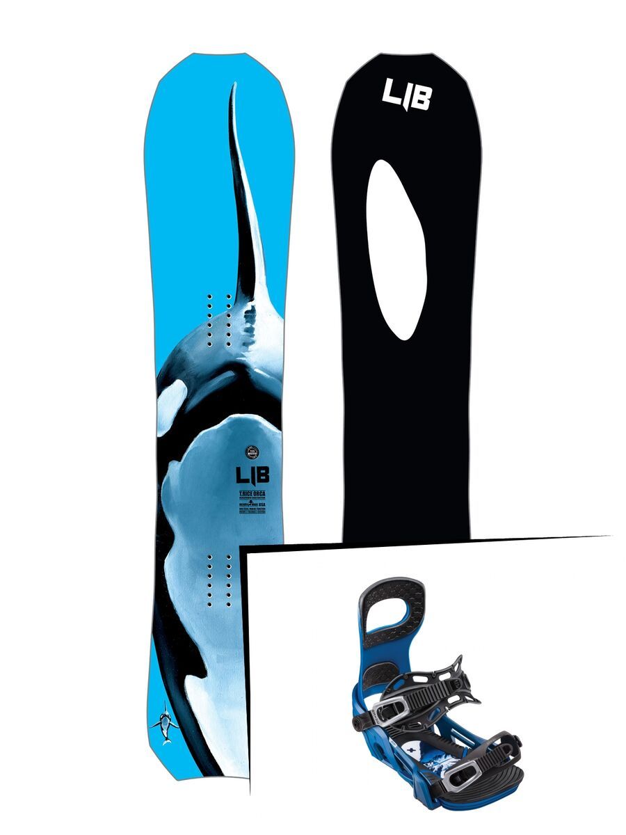 Set: Lib Tech T.Rice Orca 2019 + Bent Metal Joint (2260300S) - Bild 1