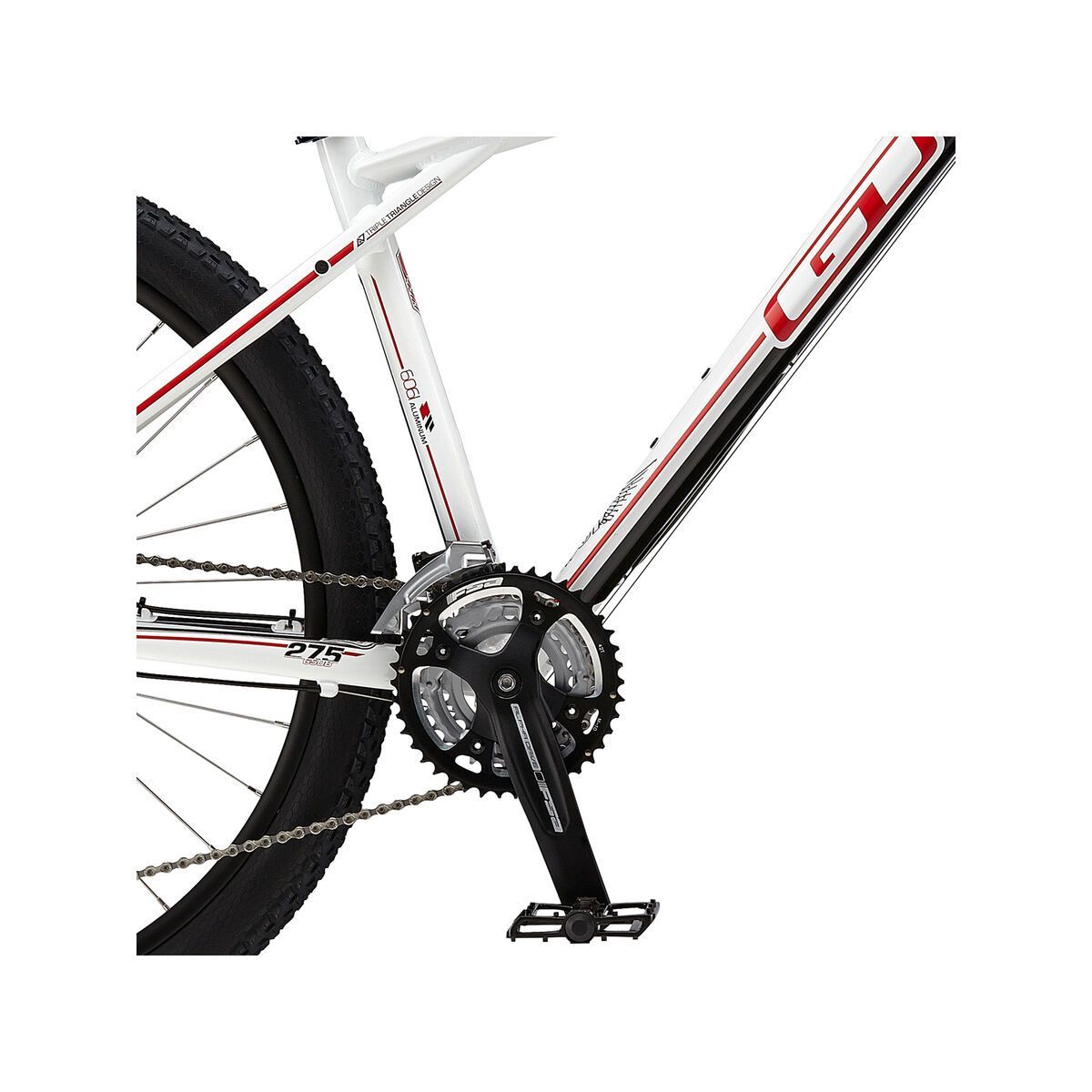 GT Avalanche Elite 27.5, gloss white - Bild 3