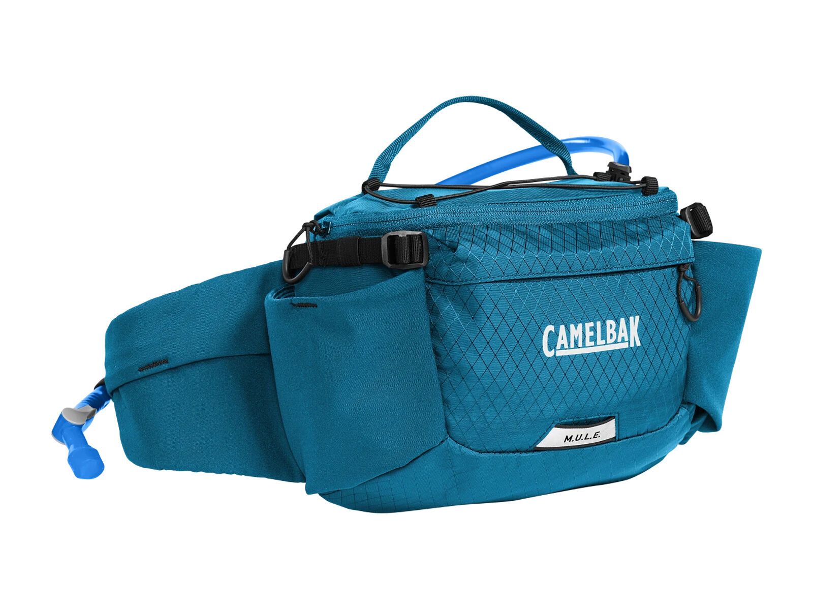 Camelbak M.U.L.E. 5 Waist Pack + 1,5-Liter-Trinkblase, moroccan blue - Bild 1