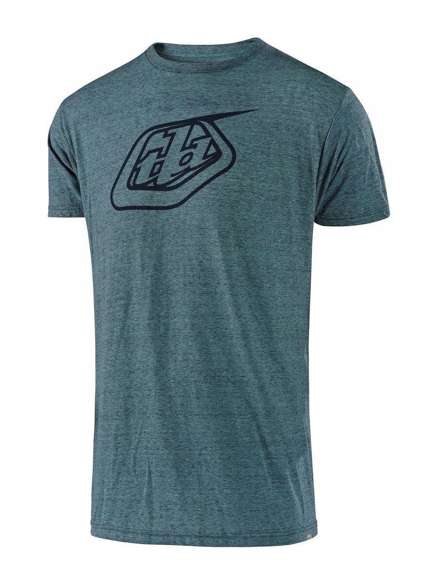TroyLee Designs Logo Tee, lagoon teal - Bild 1
