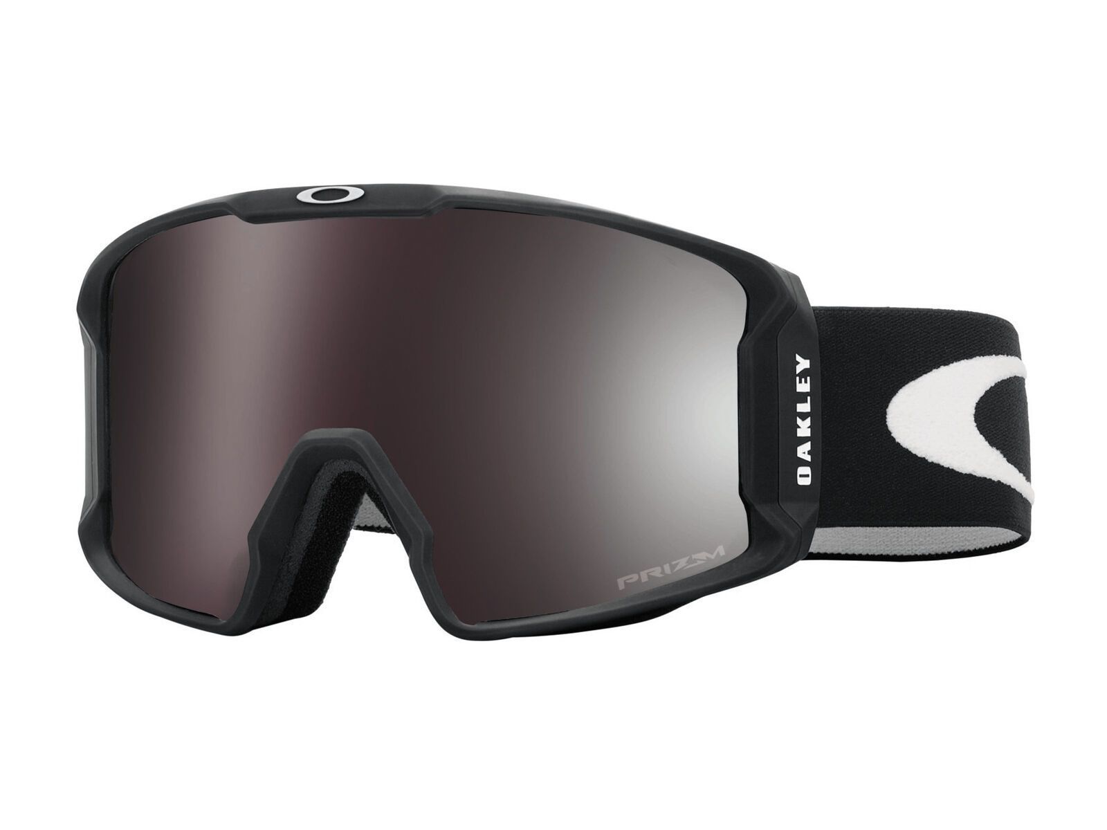 Oakley Line Miner L, Prizm Snow Black Iridium / matte black - Bild 1