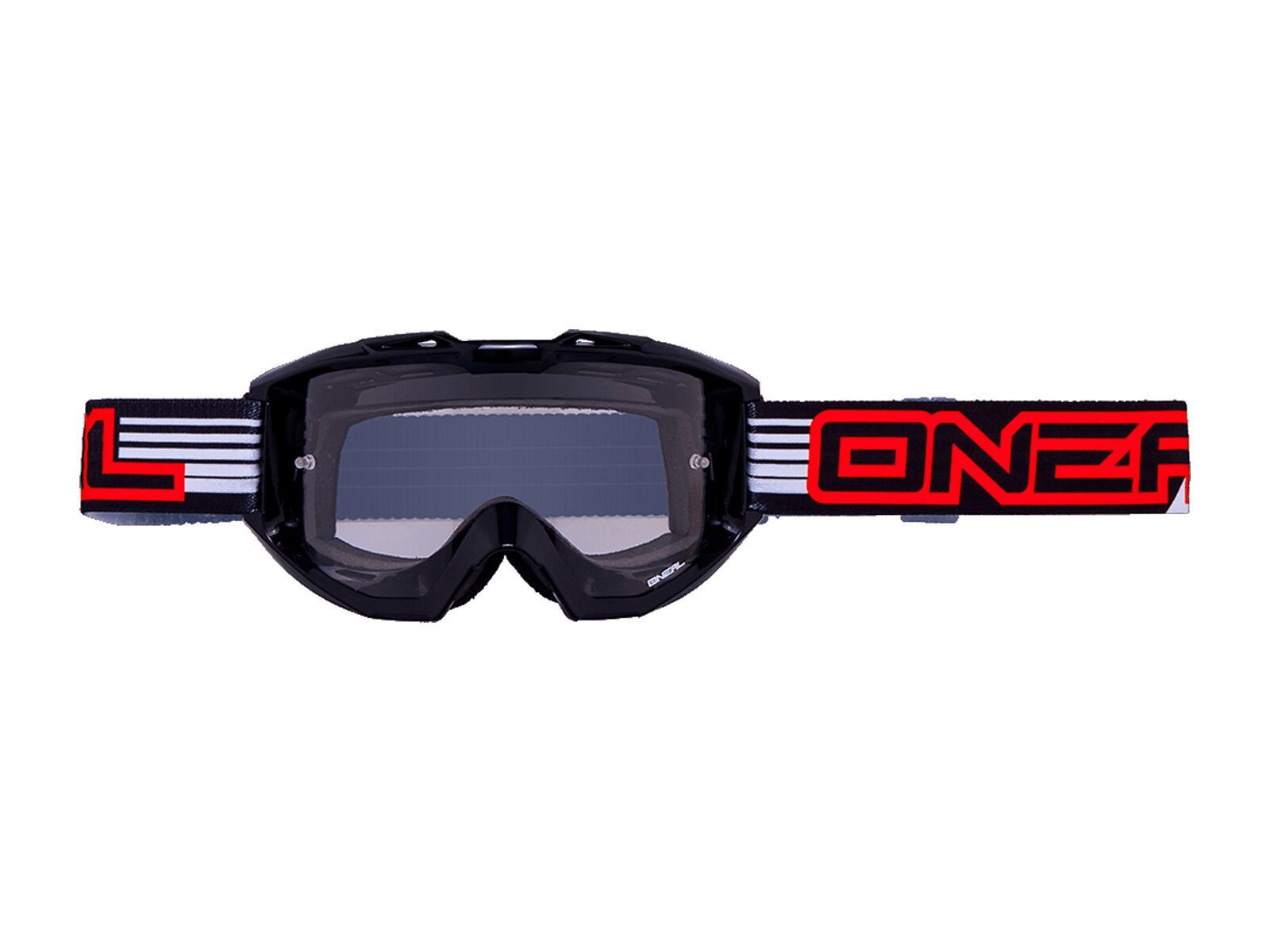 ONeal B1 Flat, black/lens: clear - Bild 1