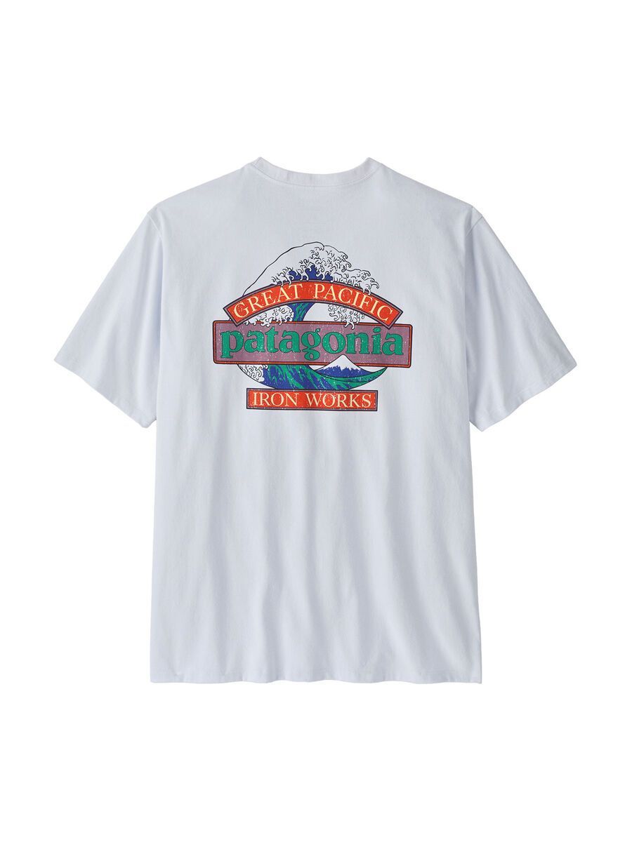 Patagonia Men's Great Waves Responsibili-Tee, white - Bild 2
