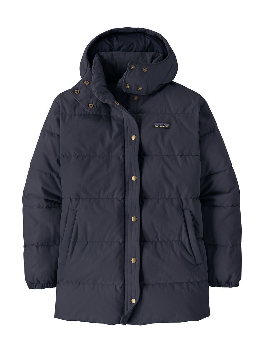 Patagonia Women's Cotton Down Parka, sunken blue - Bild 1