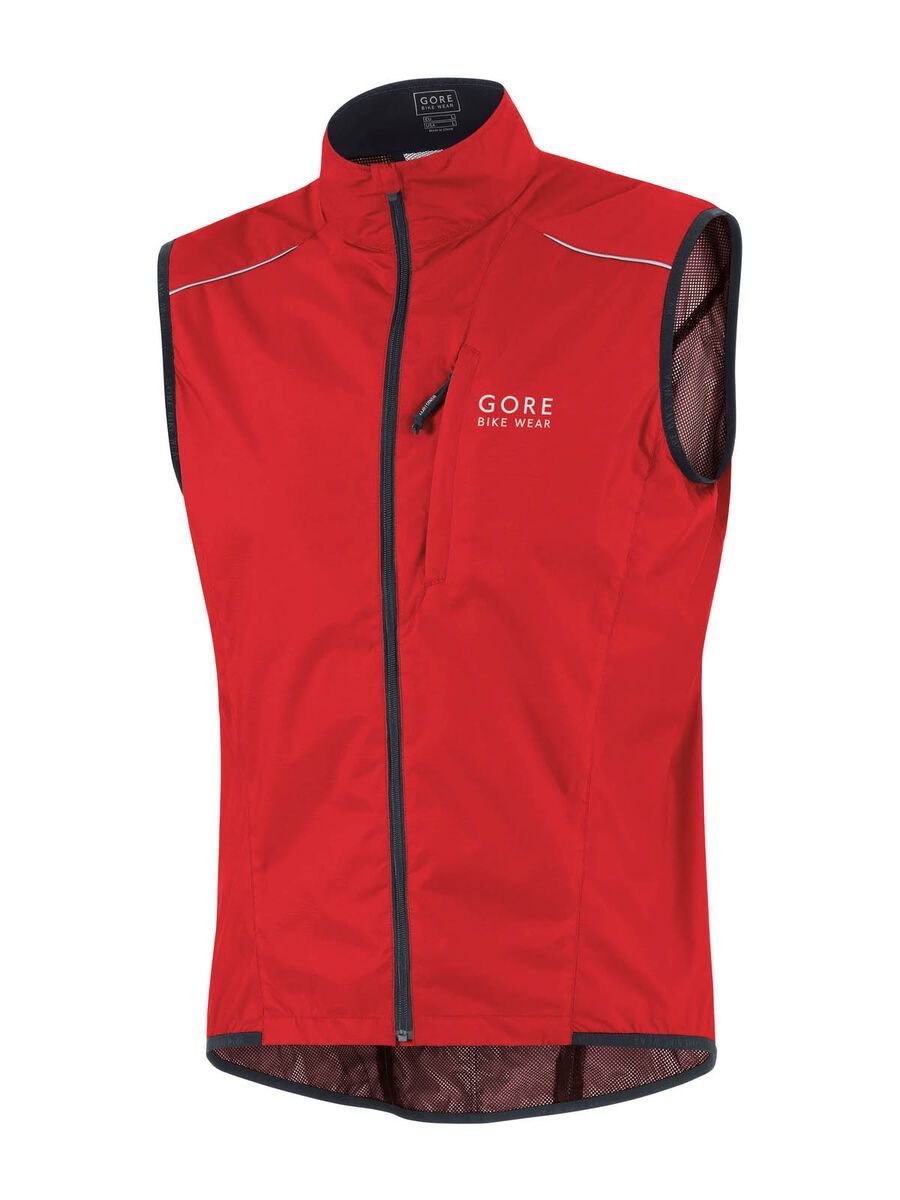 Gore Bike Wear Countdown AS Vest, red - Bild 1