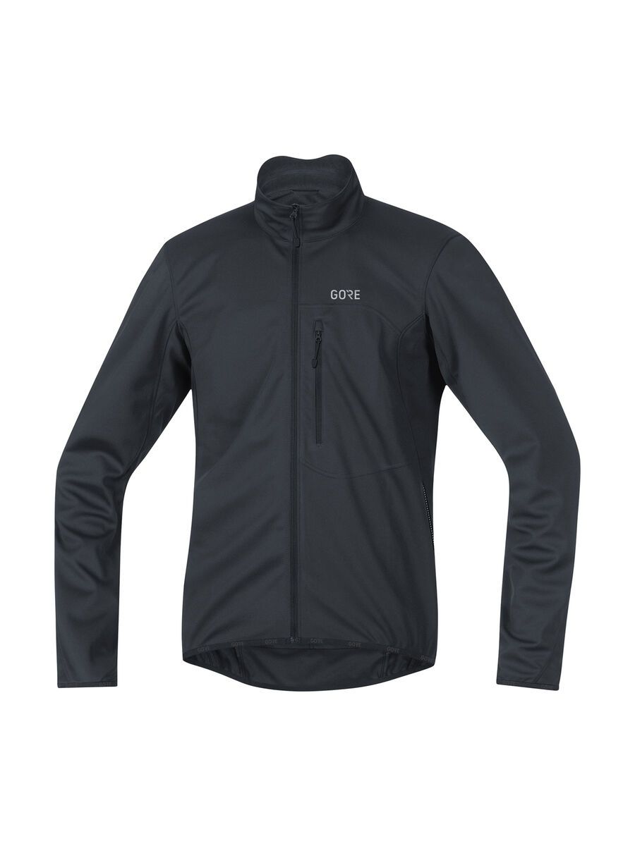 GOREWEAR C3 Windstopper Soft Shell Jacke, black - Bild 1