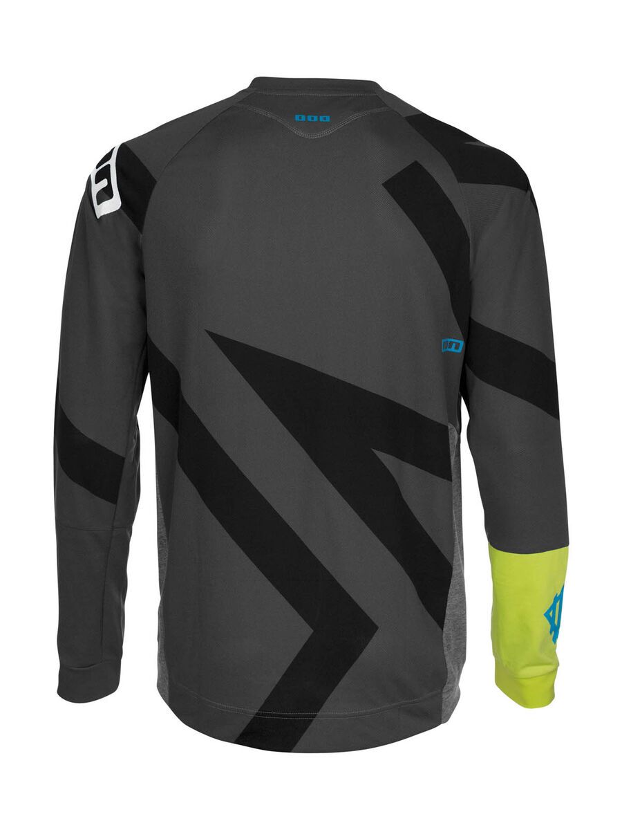 ION Bike Tee LS Helium, grey melange - Bild 2