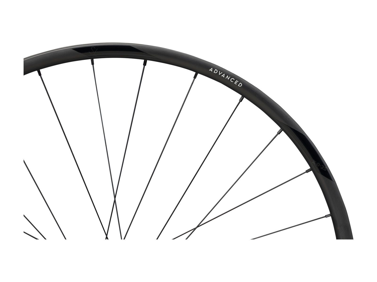 Newmen Advanced SL X.R.25 Centerlock - 700C / 12x100 mm, black - Bild 4