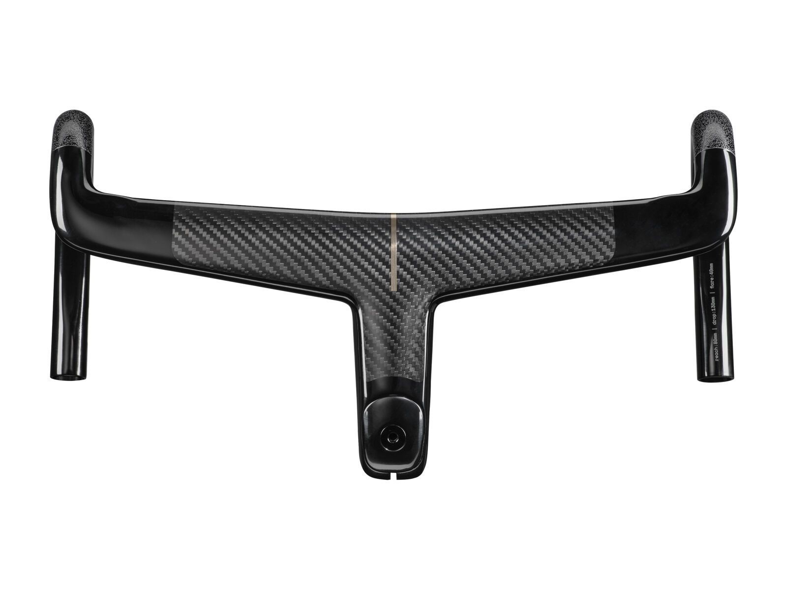 Cannondale SystemBar Road Carbon Handlebar - 360 mm, black - Bild 1