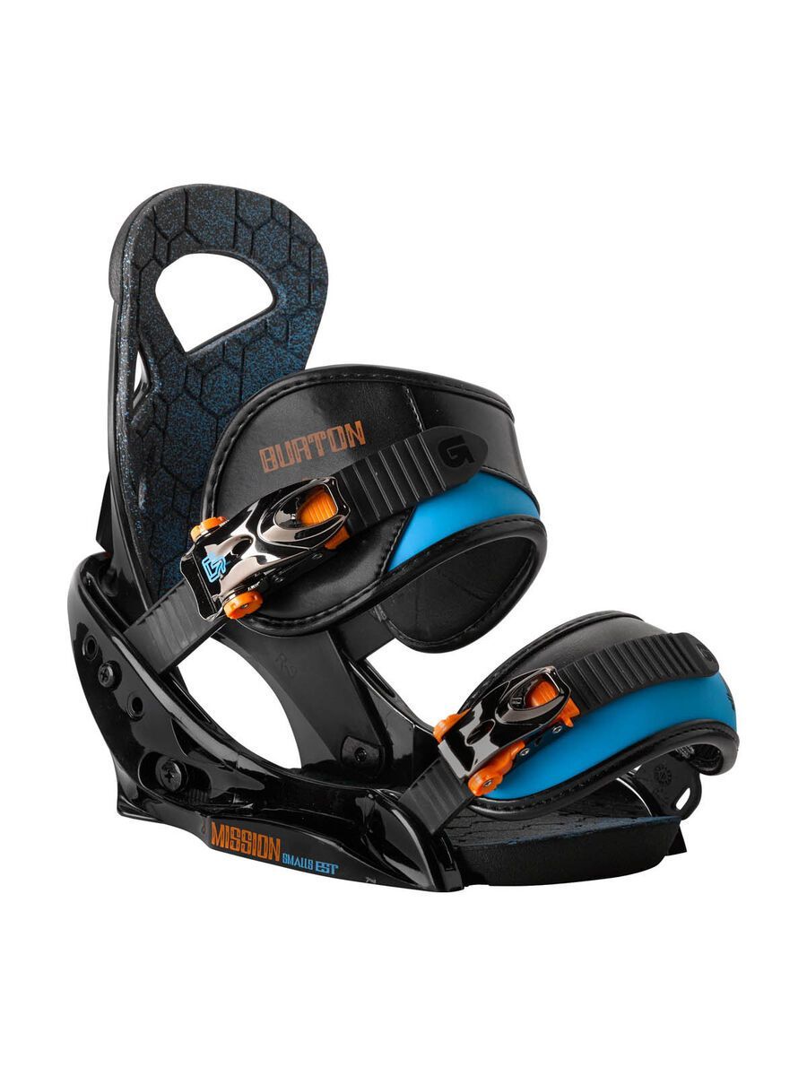 Burton Mission Smalls EST, Black/Orange - Bild 3