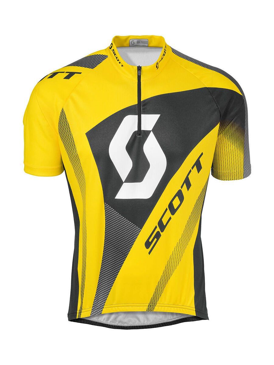 Scott Authentic s/sl Shirt, rc yellow - Bild 1