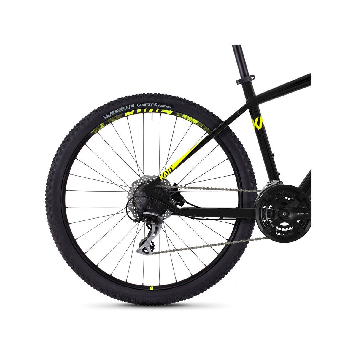 Ghost Kato 3.7 AL, night black/neon yellow - Bild 4