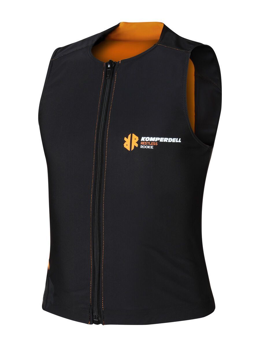 Komperdell Restless Rookie Vest, schwarz-orange - Bild 1