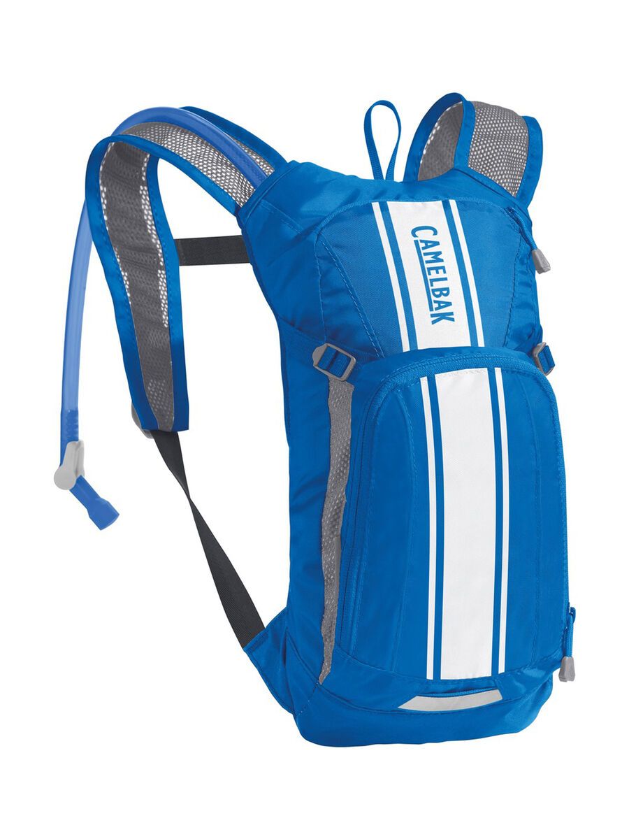 Camelbak Mini M.U.L.E. - Trinkrucksack, lapis blue/white stripe - Bild 1