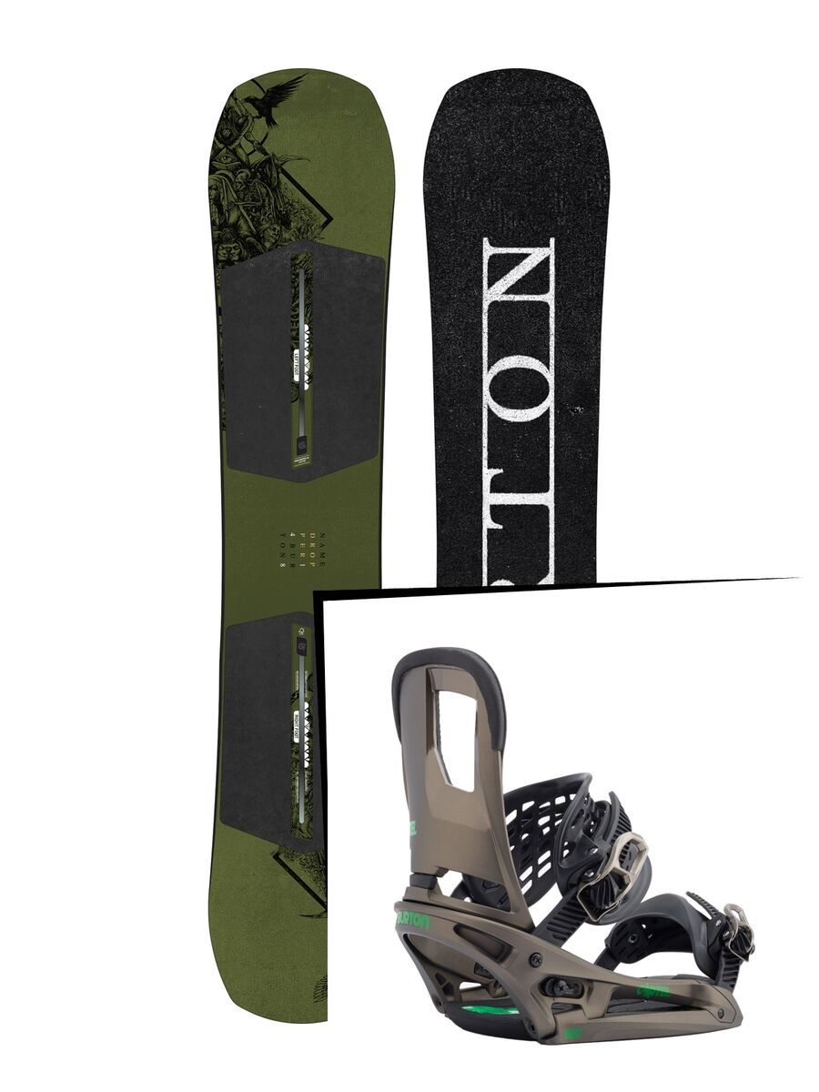 Set: Burton Name Dropper 2017 +  Cartel EST (1712712S) - Bild 1