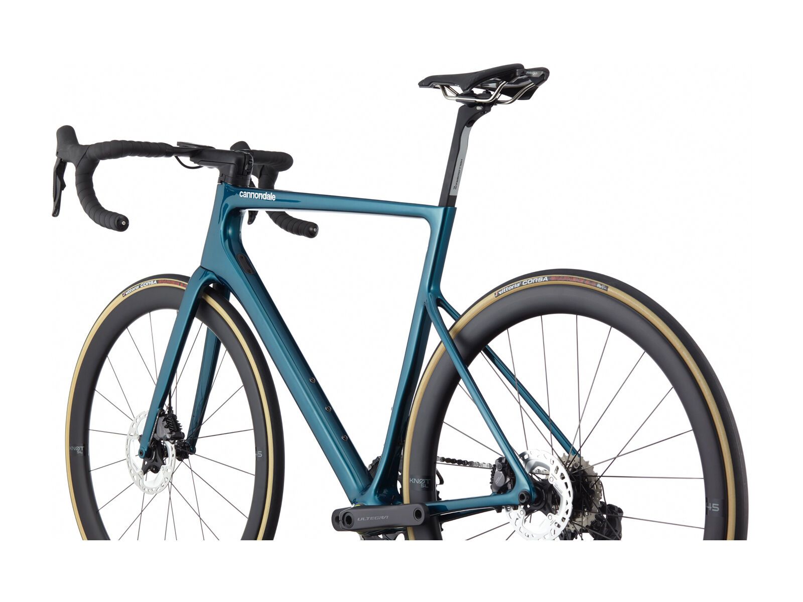 Cannondale SuperSix Evo Hi-Mod Disc Ultegra Di2, deep teal - Bild 6
