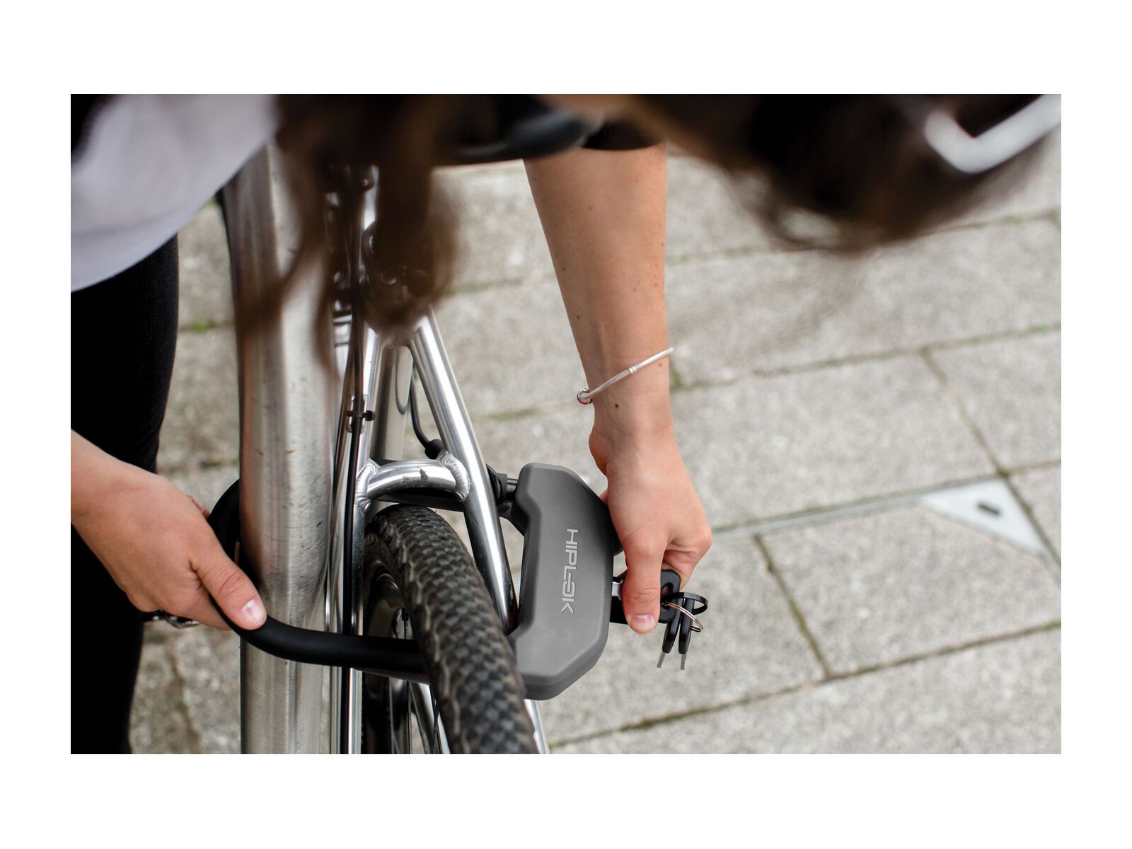 Hiplok DXC, grey - Bild 5