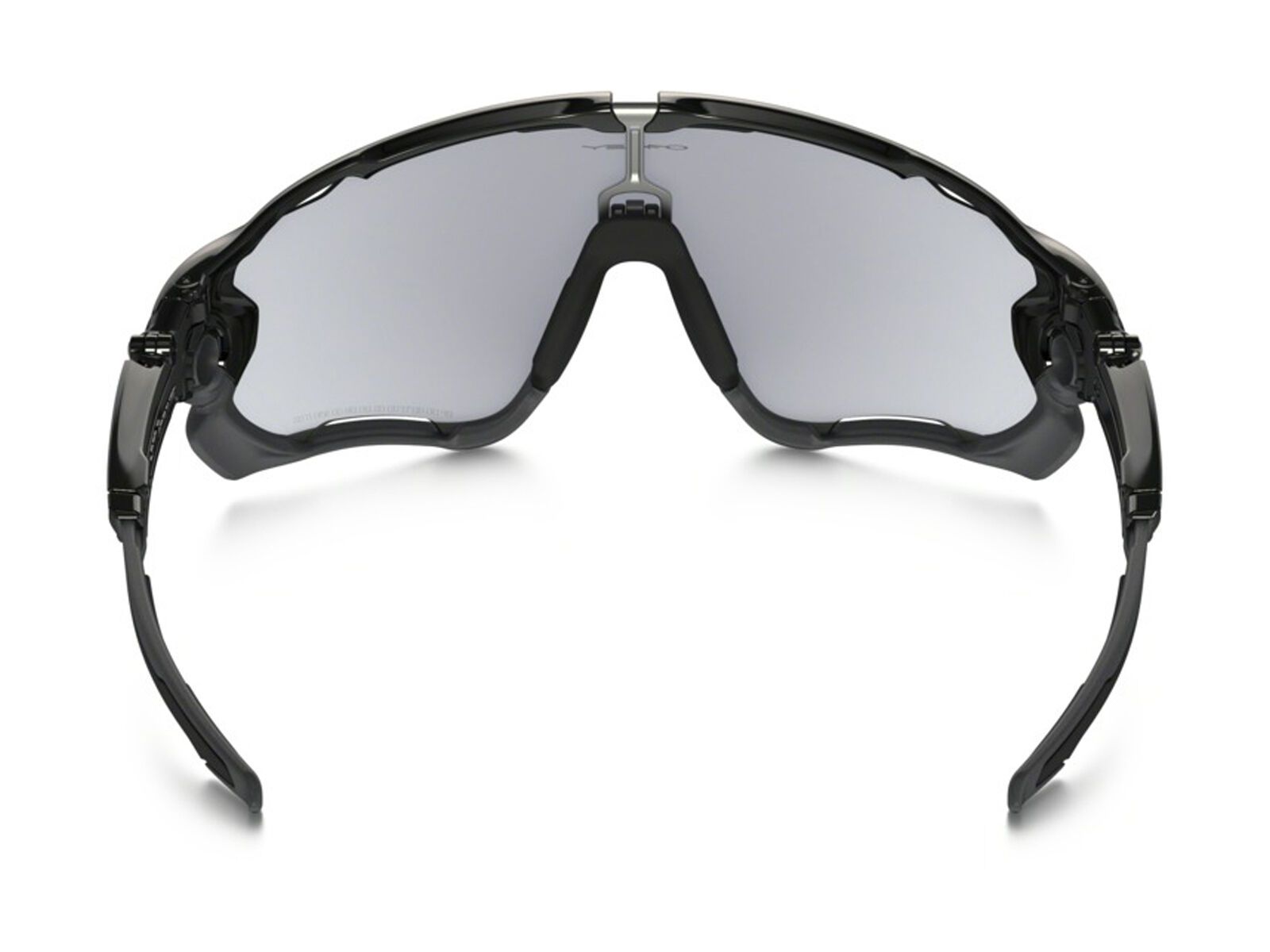 Oakley Jawbreaker Photocromatic, polished black/Lens: clear black iridium photocromatic - Bild 2