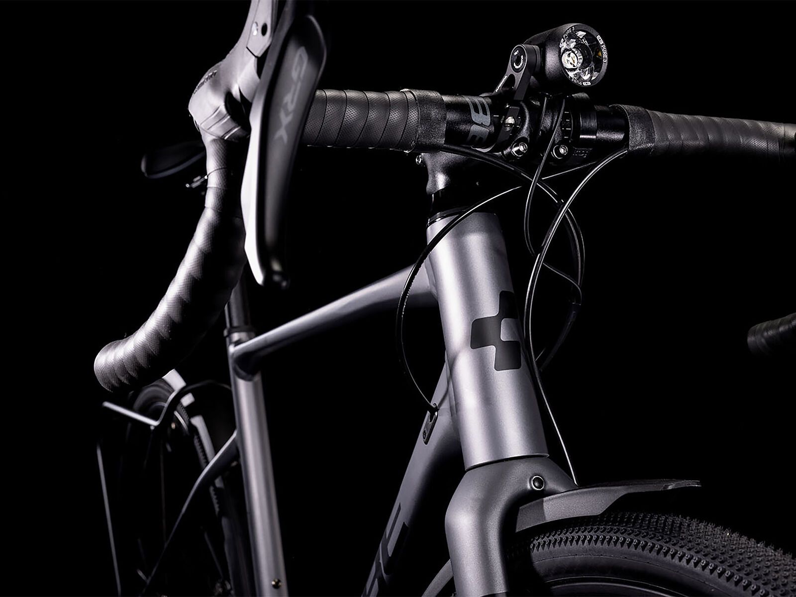 ***2. Wahl*** Cube Nuroad Race FE grey´n´black 2022 - Bild 5