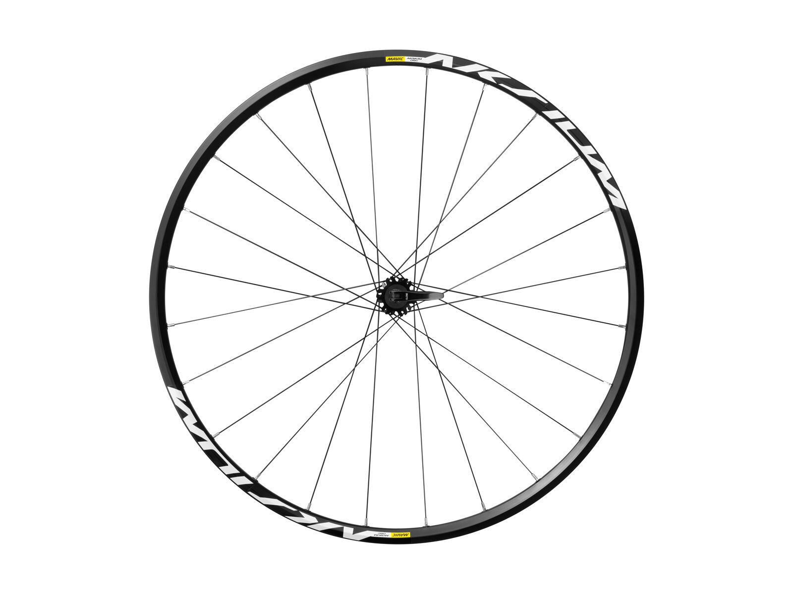 Mavic Aksium Disc Center-Lock, black - Bild 1