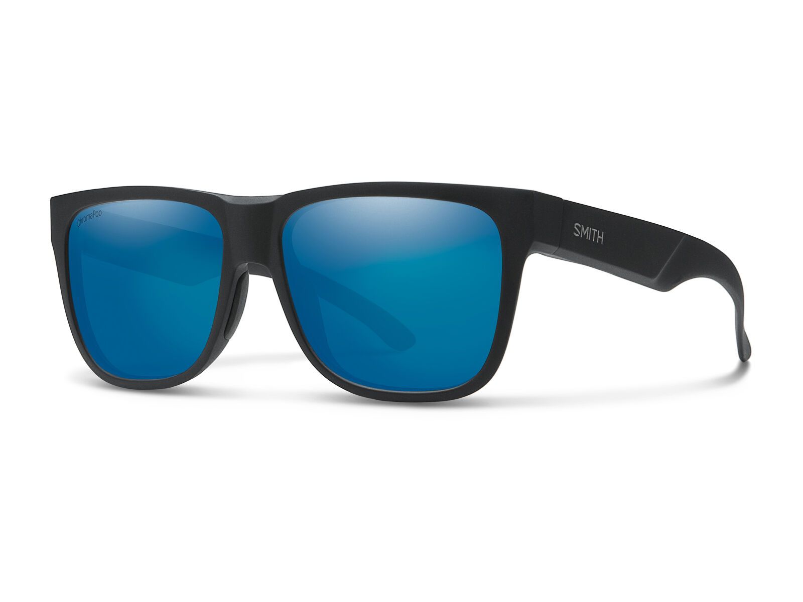 Smith Lowdown 2 Chromapop Polarized Blue Mirror, matte black - Bild 1