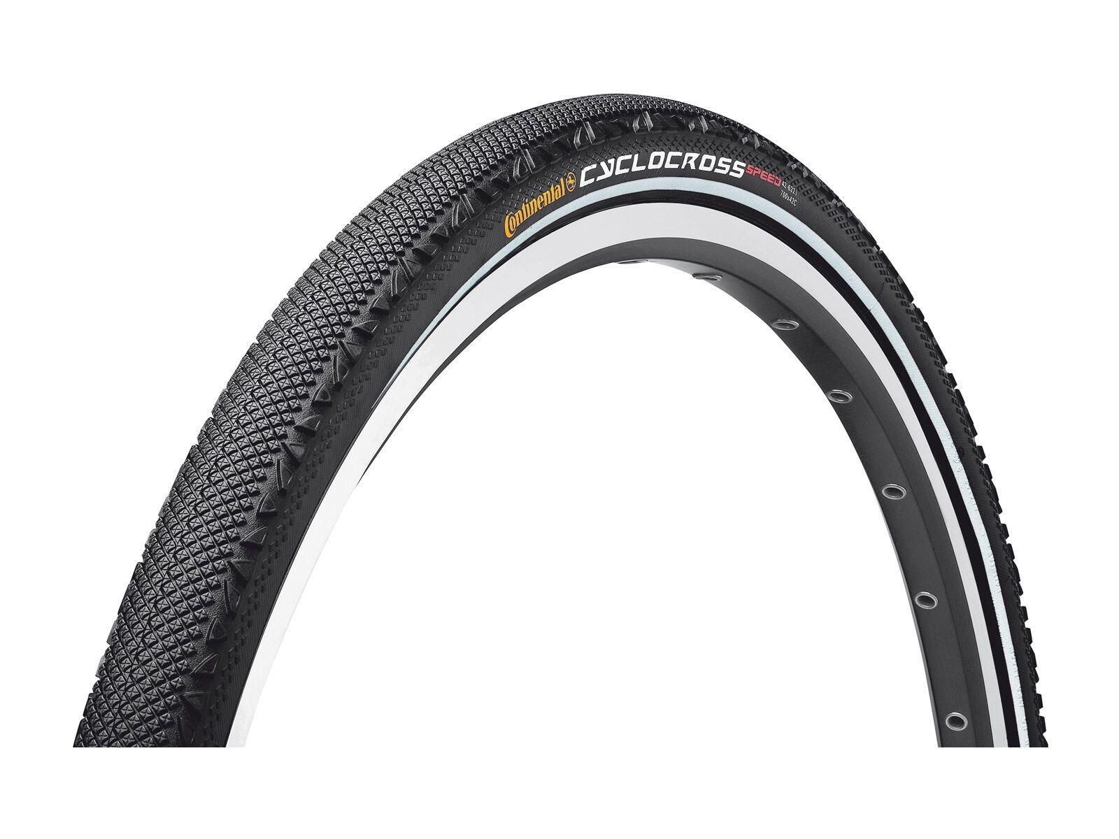 Continental Cyclocross Speed Sport, 700C, black - Bild 1