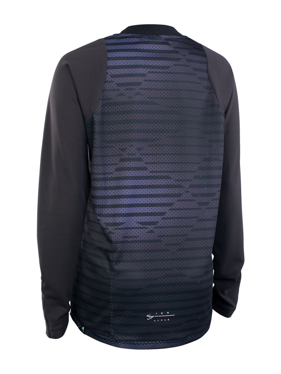 ION MTB Jersey Long Sleeve Scrub Women, black - Bild 2