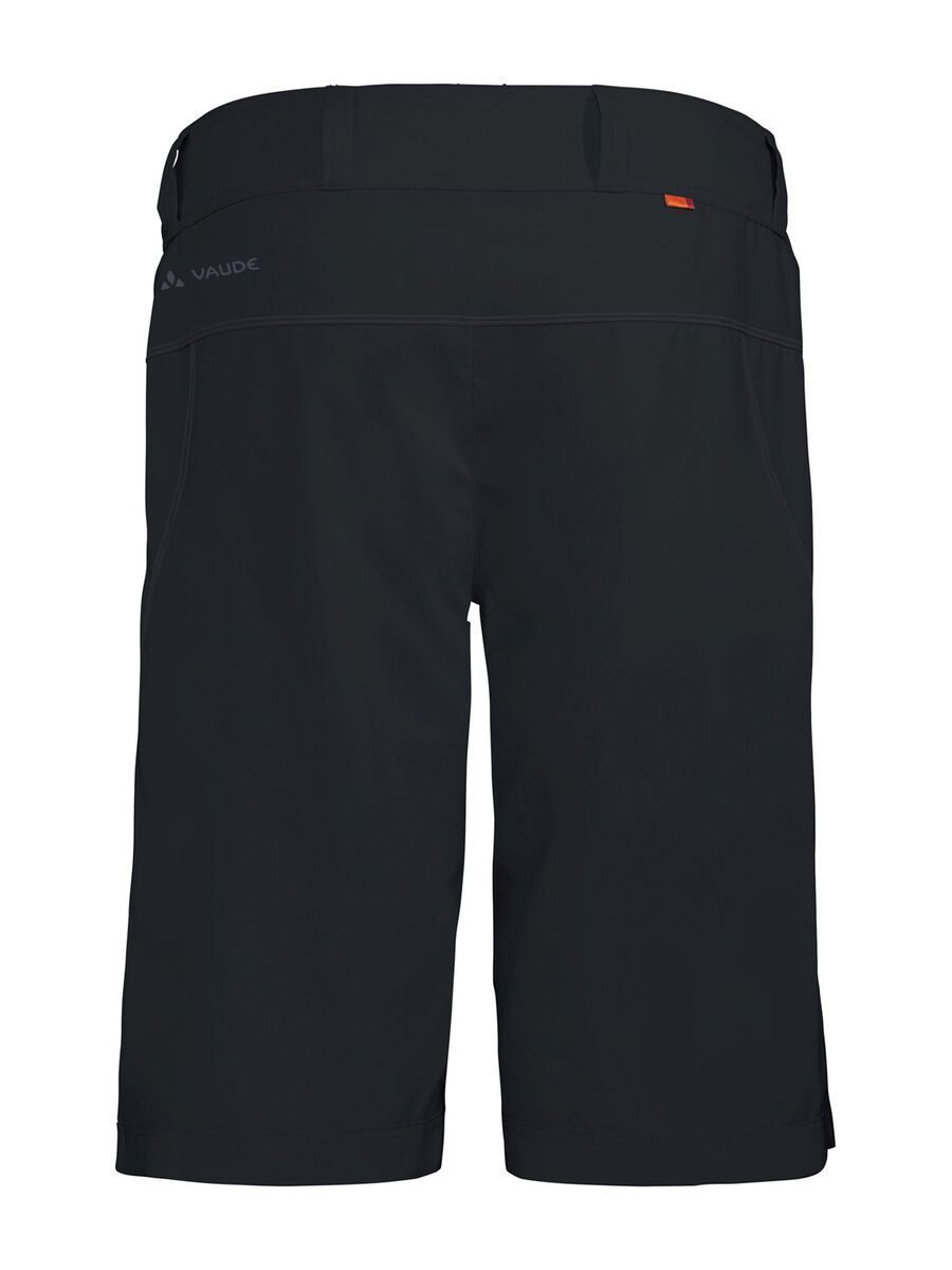 Vaude Women's Ledro Shorts inkl. Innenhose, black - Bild 2