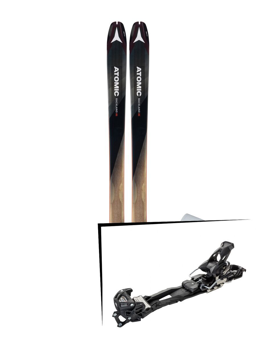 Set: Atomic Backland 85 + Hybrid Skin 85 2019 + Tyrolia Adrenalin 16 AT - Bild 1