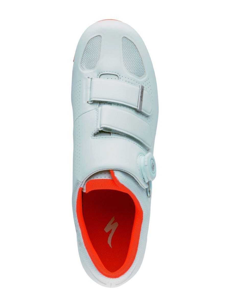 Specialized Audax Road Shoe, Baby Blue/Rocket Red - Bild 3