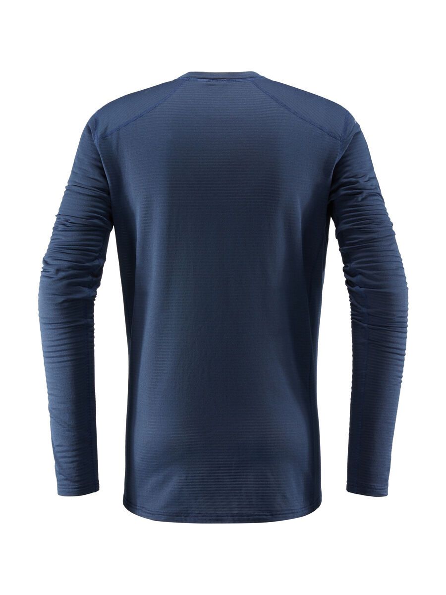 Haglöfs L.I.M Mid Roundneck Men, tarn blue - Bild 2