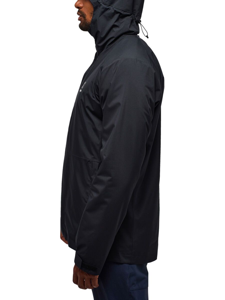 Haglöfs Gran 3-in-1 Proof II Jacket Men, true black - Bild 4