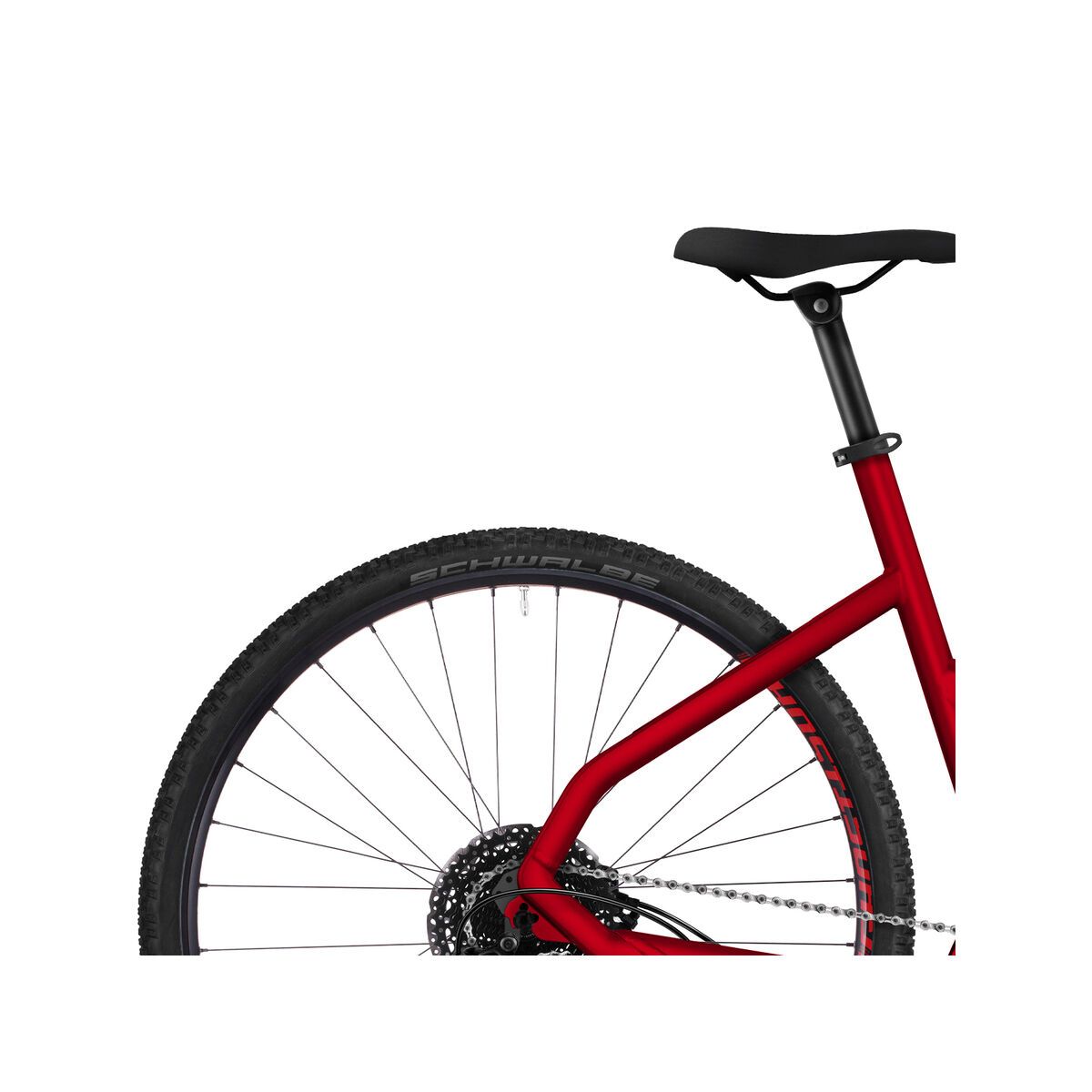 Ghost Hybride Square Cross B4.9 W AL, riot red/night black - Bild 6