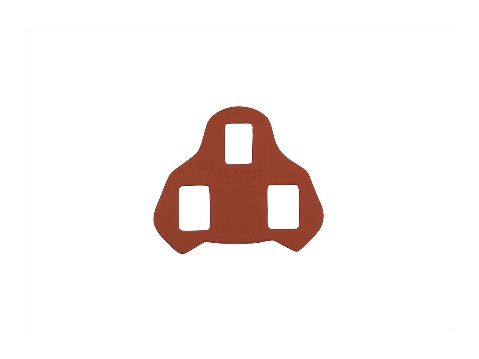 Specialized Body Geometry Cleat Stacker SPD-SL, red - Bild 1