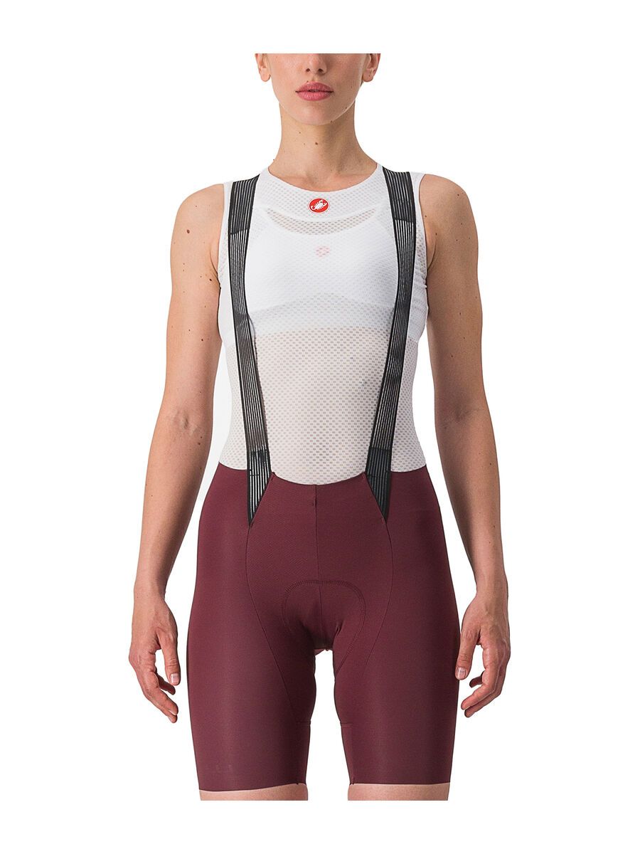 Castelli Free Aero RC W Bibshort, deep bordeaux - Bild 1