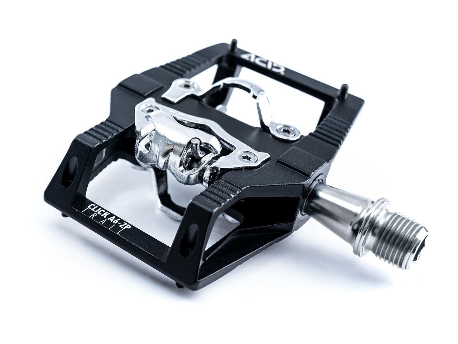 Cube Acid Pedale Click A6-ZP Trail, black - Bild 3