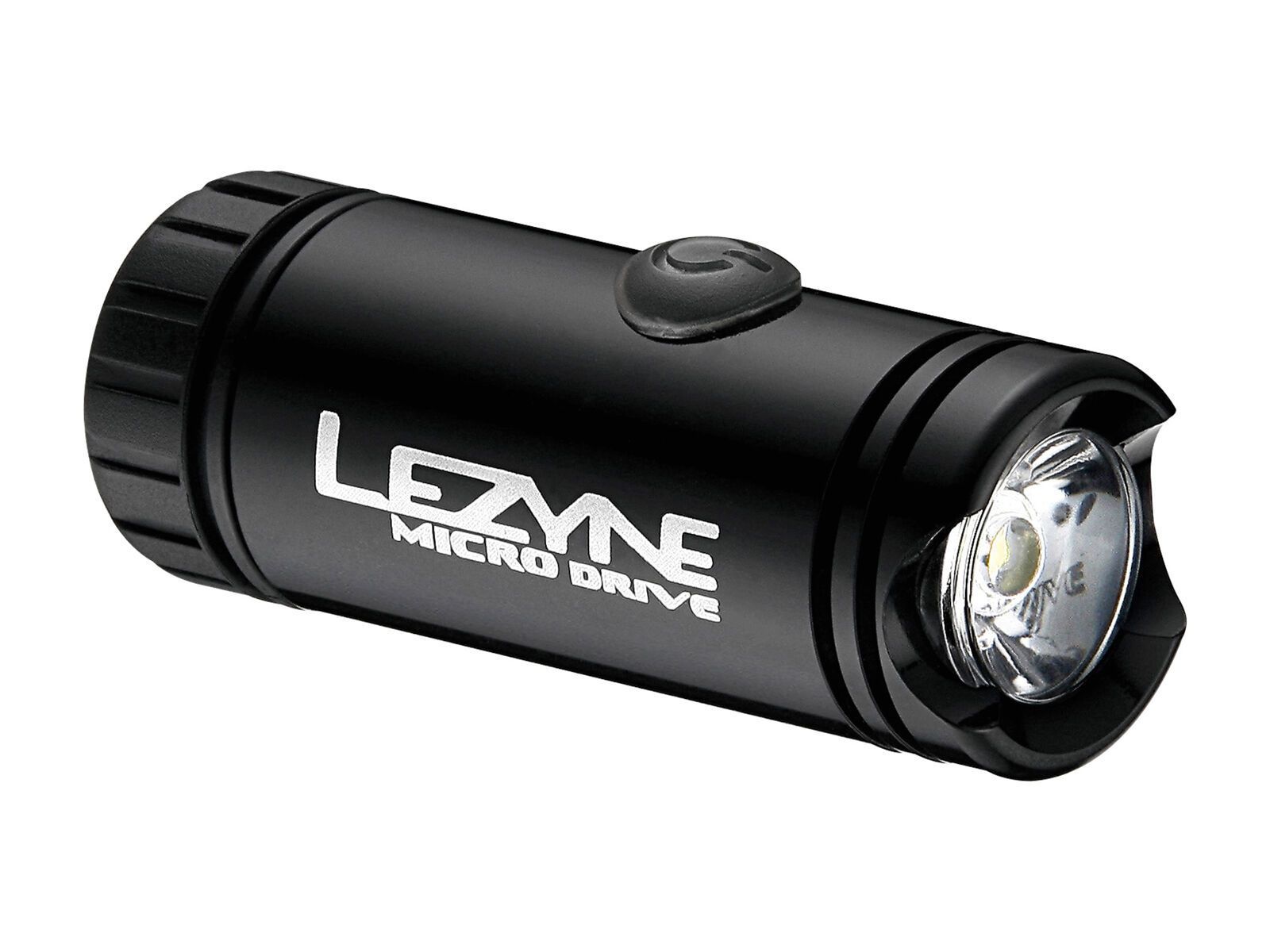 Lezyne LED Micro Drive white, gloss black - Bild 1