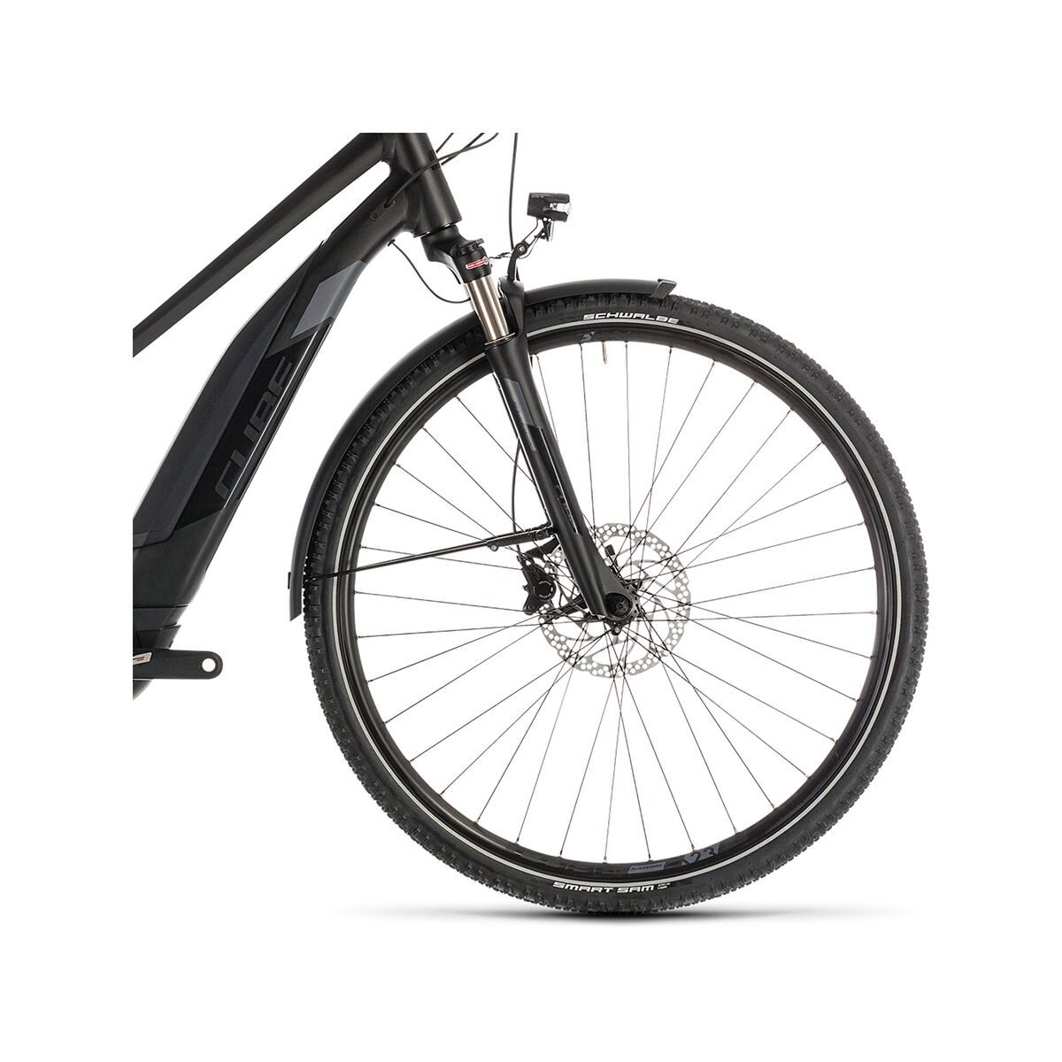 Cube Cross Hybrid EXC Allroad 500 Trapeze, black´n´grey - Bild 2