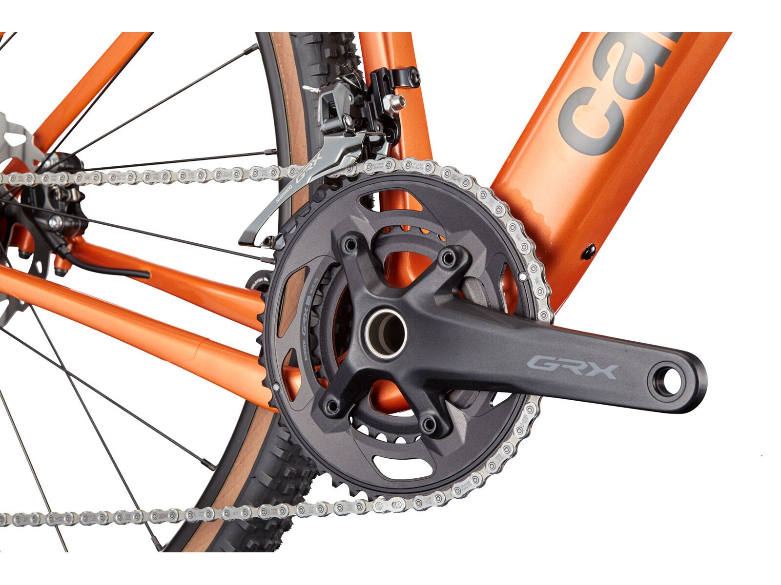 Cannondale Topstone Carbon 3 GRX 2x, orange slice - Bild 4