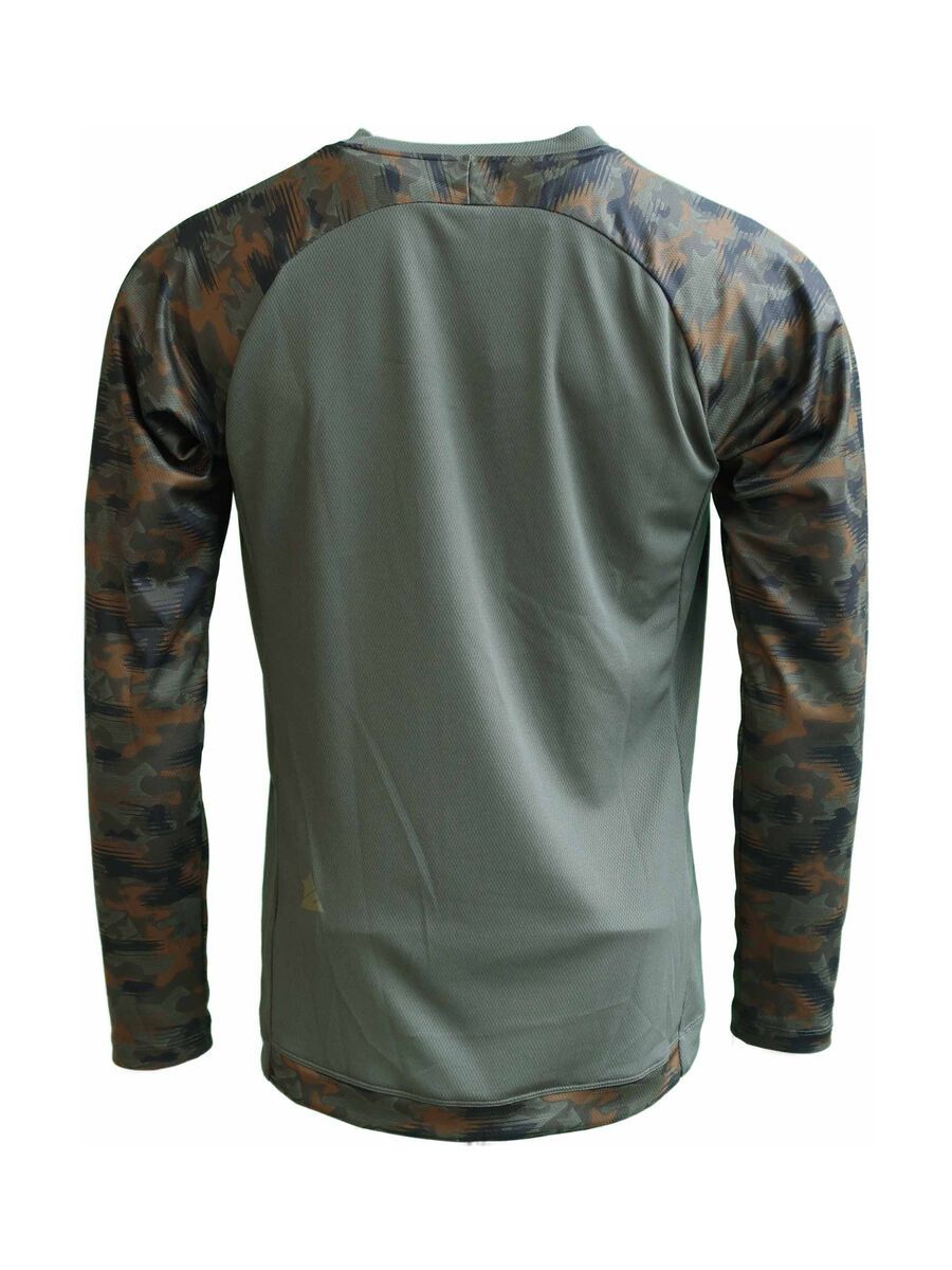 Zimtstern Braapz Shirt LS Men’s, forest night - Bild 2