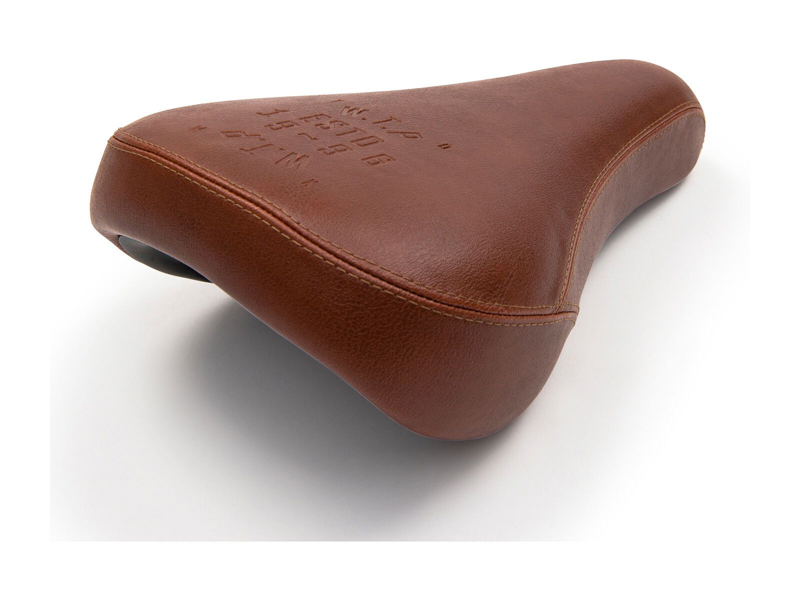 WeThePeople Team Tripod Fat Seat, brown leather - Bild 1