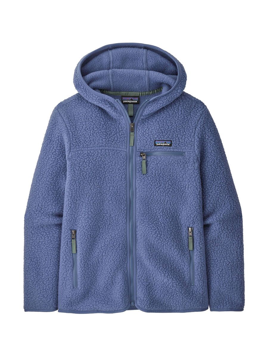 Patagonia Women's Retro Pile Hoody, current blue - Bild 1