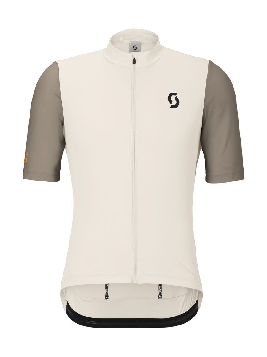 Scott Endurance Short-Sleeve Men's Jersey, cotton white/toast beige - Bild 1